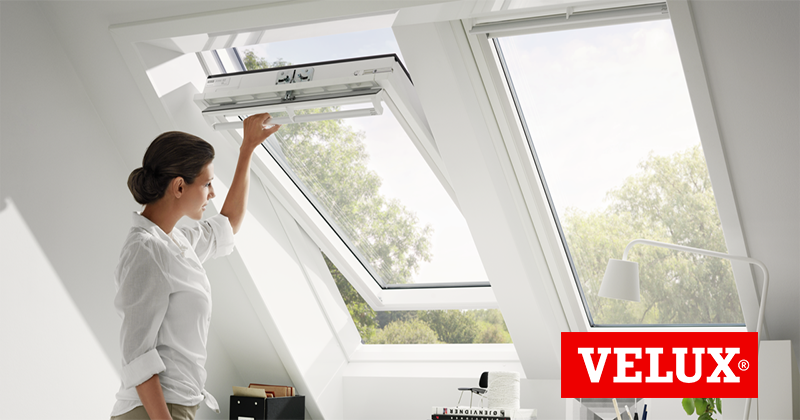 Caius van nu af aan manipuleren The VELUX Group promotes better living with daylight and fresh air.