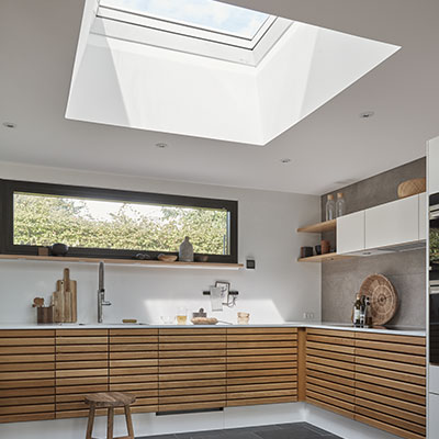 See our extensive range of VELUX roof windows and accessories