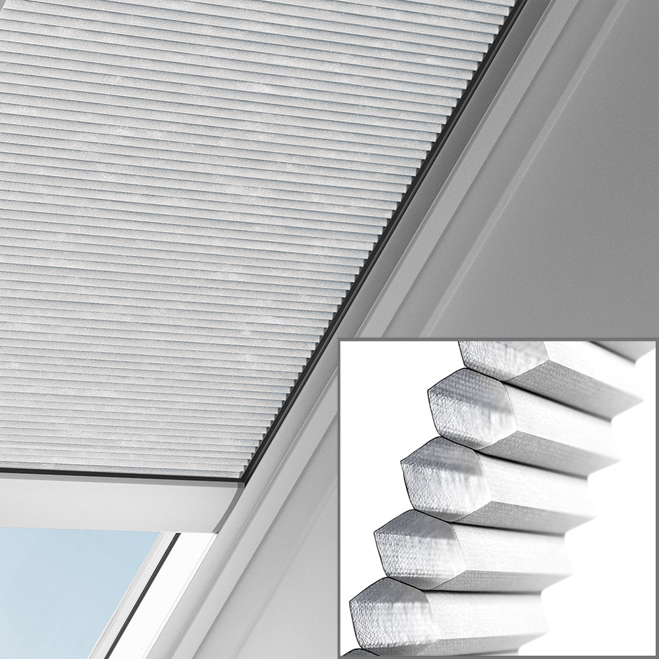 velux solar powered blinds