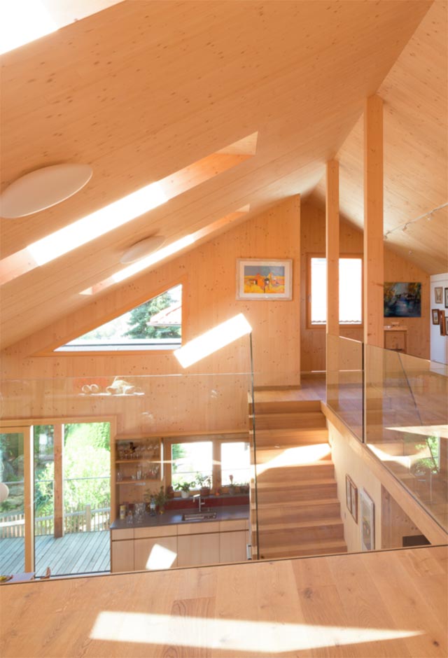 Single-Family House in Schrems with VELUX roof windows
