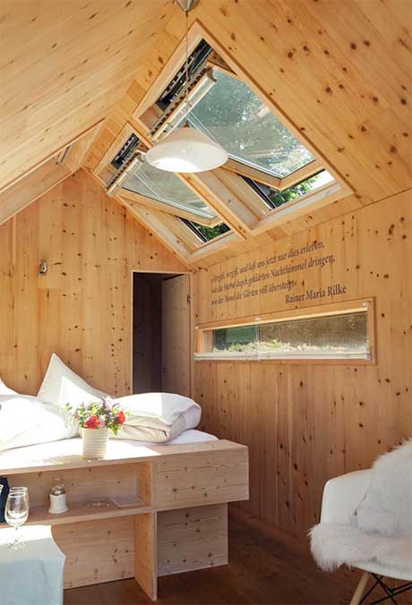  Cabanes de vacances à Milstättersee avec fenêtres de toit VELUX