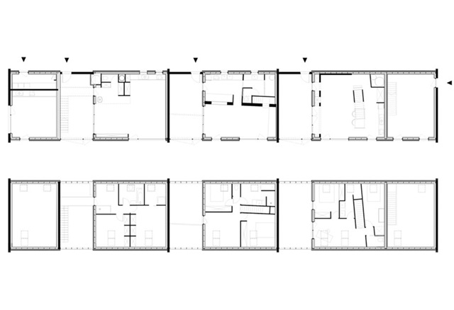 Cooperative housing in Erdeven - Architect: j+e architectes