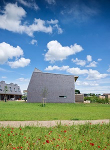 Vivienda social en Havdrup, Dinamarca (Arquitectos: Vandkunsten Architects; Fotos: Kirstine Mengel)