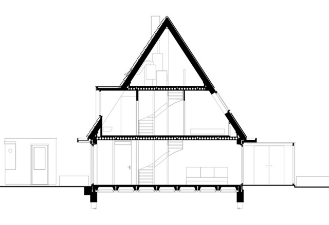 Dizainas: „WITO Massivhaus- und Baugesellschaft mbH“; nuotraukos: Torbenas Eskerodas