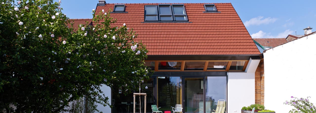 Single-family house in Auersthal - Architect: martin rührnschopf architecture,; Photos: Jörg Seiler