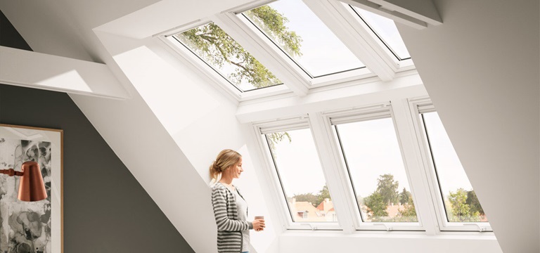 Velux Panorama Dachfenster Licht Luft Ausblick