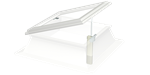 Dome replacement ventilation kit