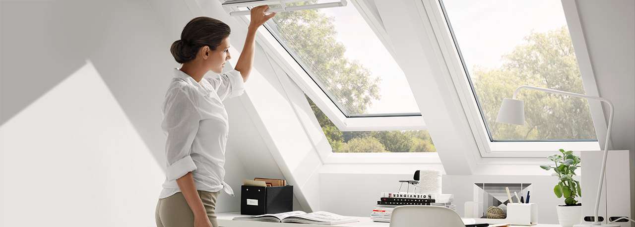VELUX Dachfenster – Qualität und Innovation seit 70 Jahren