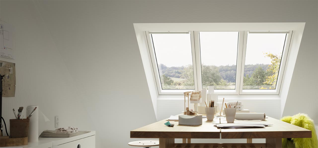 VELUX 2-in-1 En 3-in-1 Dakraam | Meerdere Dakramen, één Frame