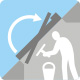 Easy cleaning icon