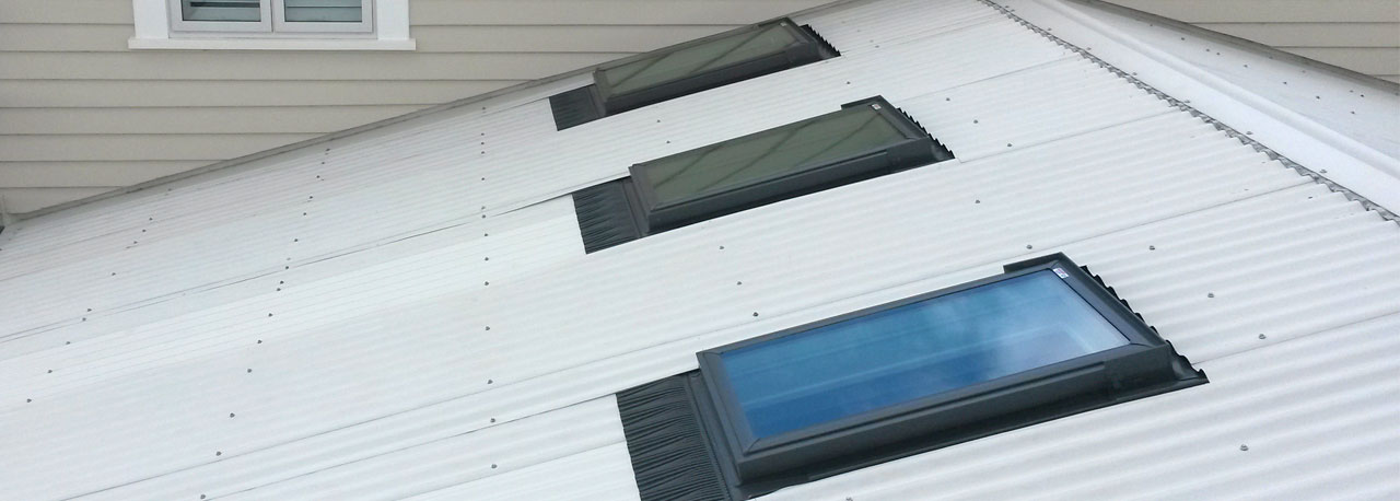 Velux Skylights And Roof Windows, How To Install Corrugated Metal Roofing Nz