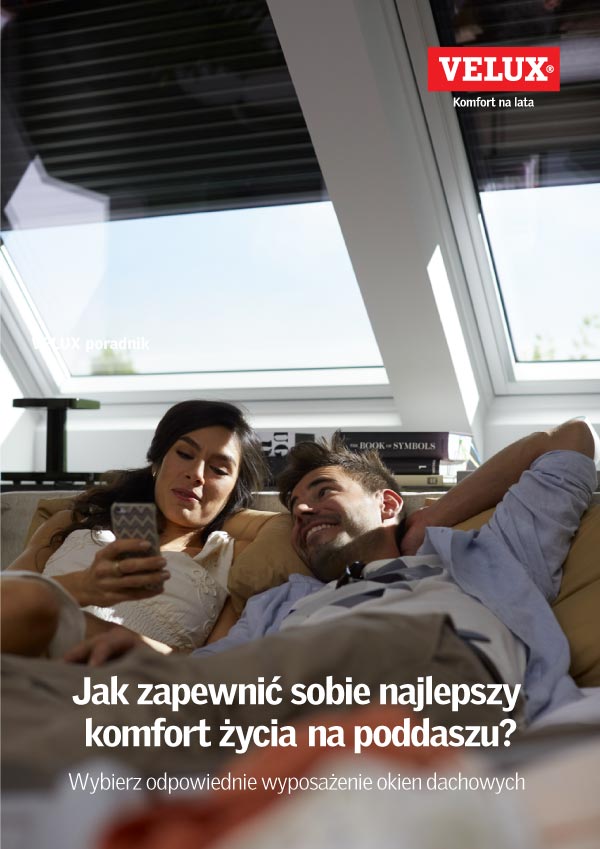 Moskitiera - Ochrona Wnętrza Przed Owadami - VELUX ZIL