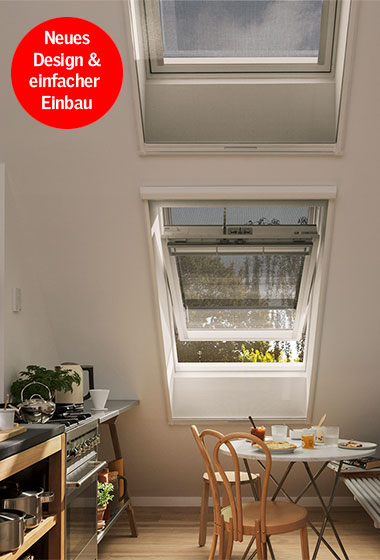 Insektenschutz für Ihr Dachfenster | VELUX