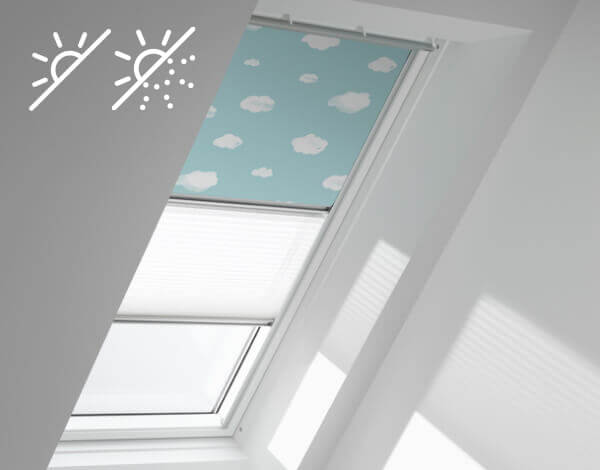 VELUX Dachfenster Thermo Rollos für Velux Fenster Profile weiß sun collection 
