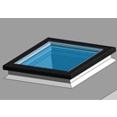 CFP flat glass rooflight