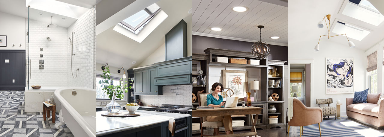 New Velux Skylights Replace Bubble Domes in Buffalo Grove - GroupXL