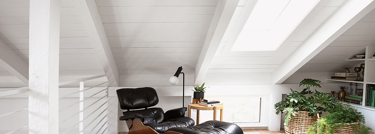 VELUX Skylights | See our selection skylight windows