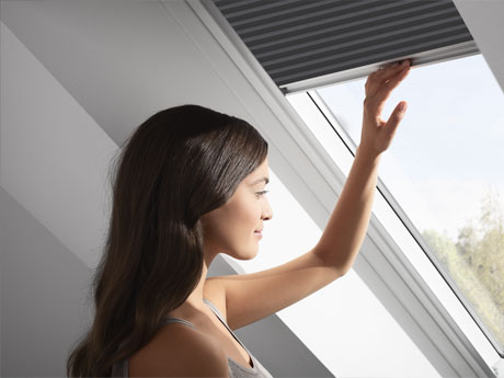 Dimming Blind Alu Thermo for Velux roof window GGU/GPU/ghu-White 
