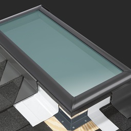VELUX 21 inx 45-3/4 inSolar Powered Fresh Air Venting Deck-Mount  Skylight with Laminated Low-E3 Glass VSS C06 2004