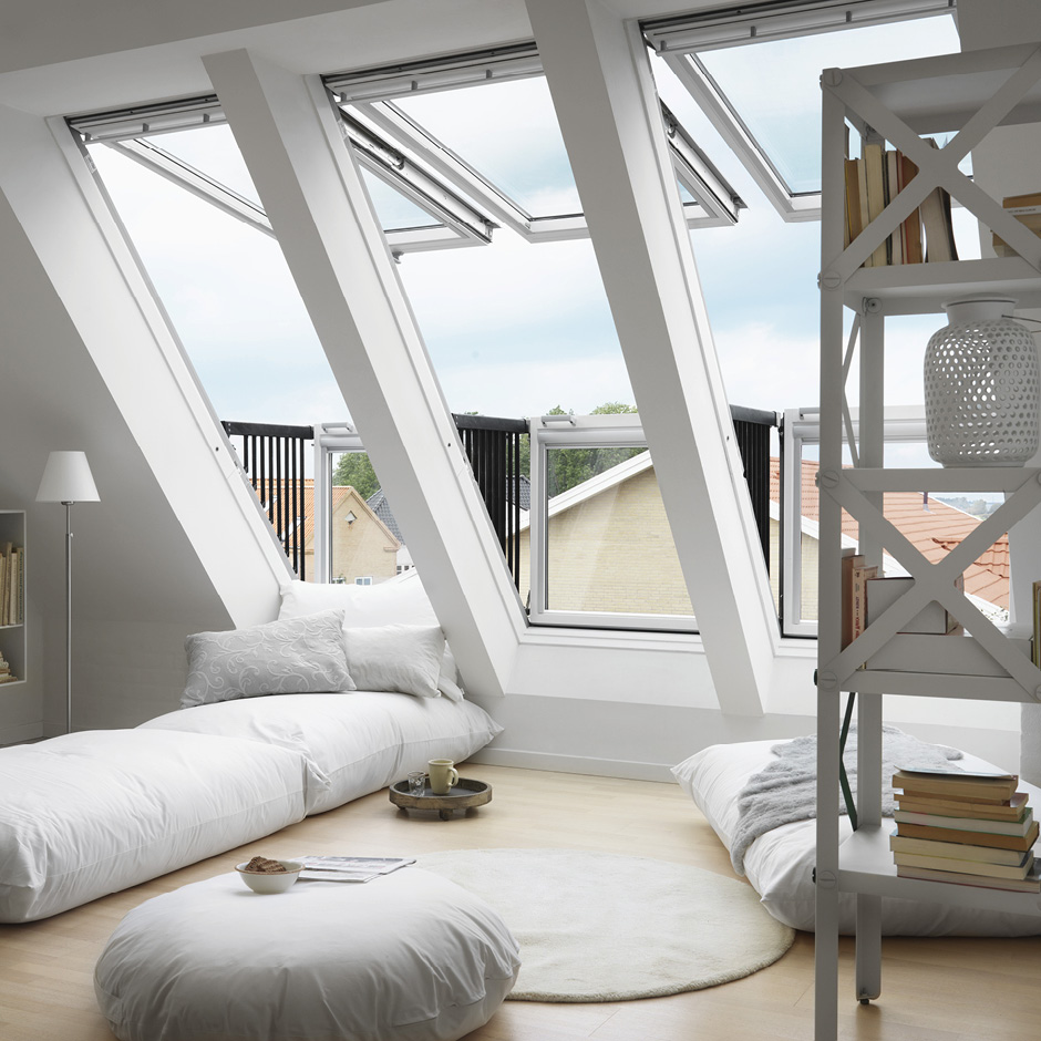Skylight Builder Savings | VELUX Room in the Roof