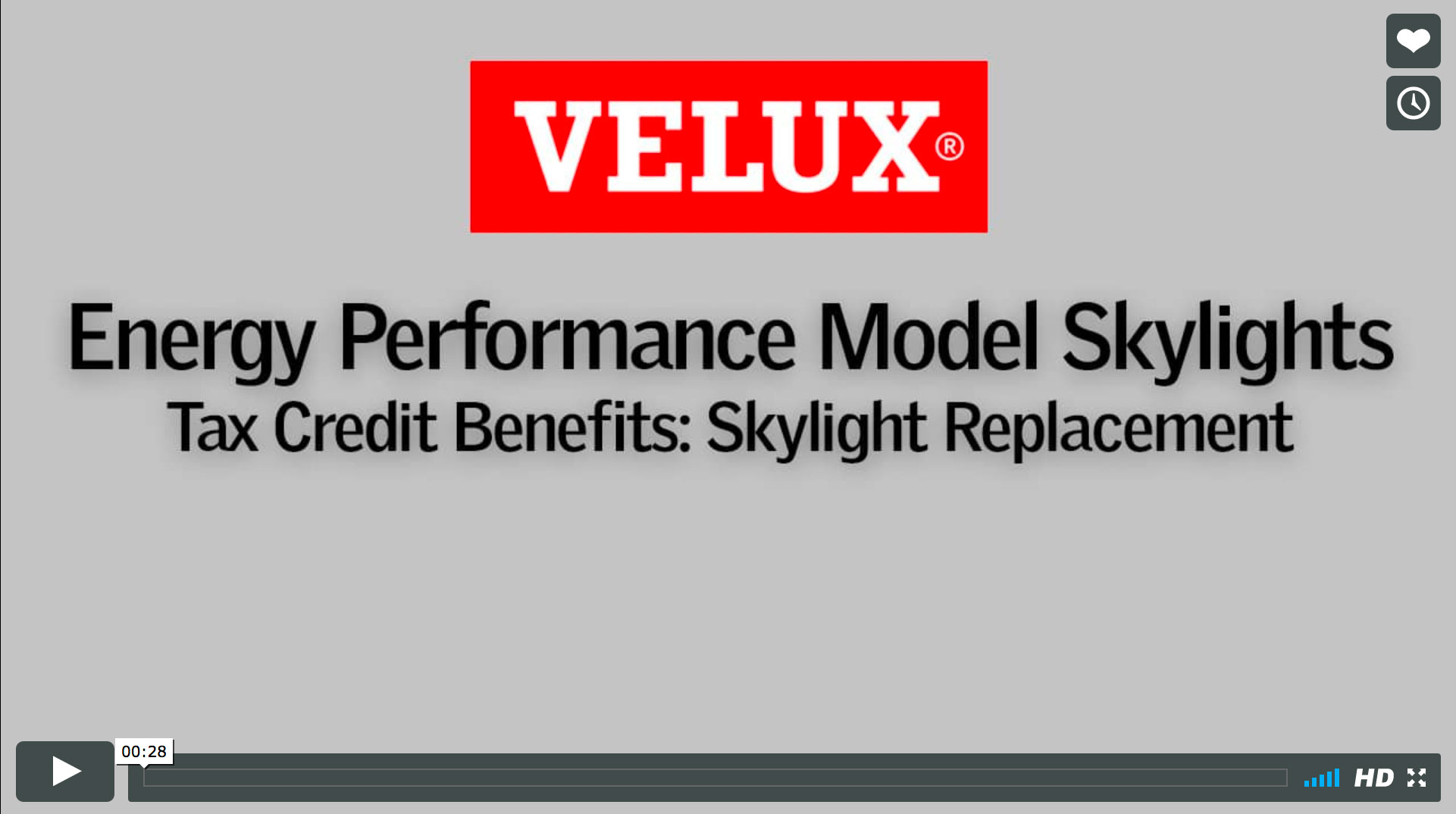 Tax credit benefit for skylight replacements 