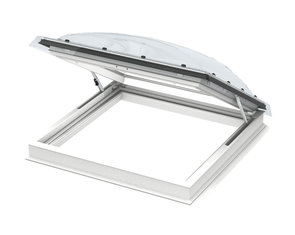Glass Flat Rooflight Rooflight AnySizes D/B Glazed Skylight 