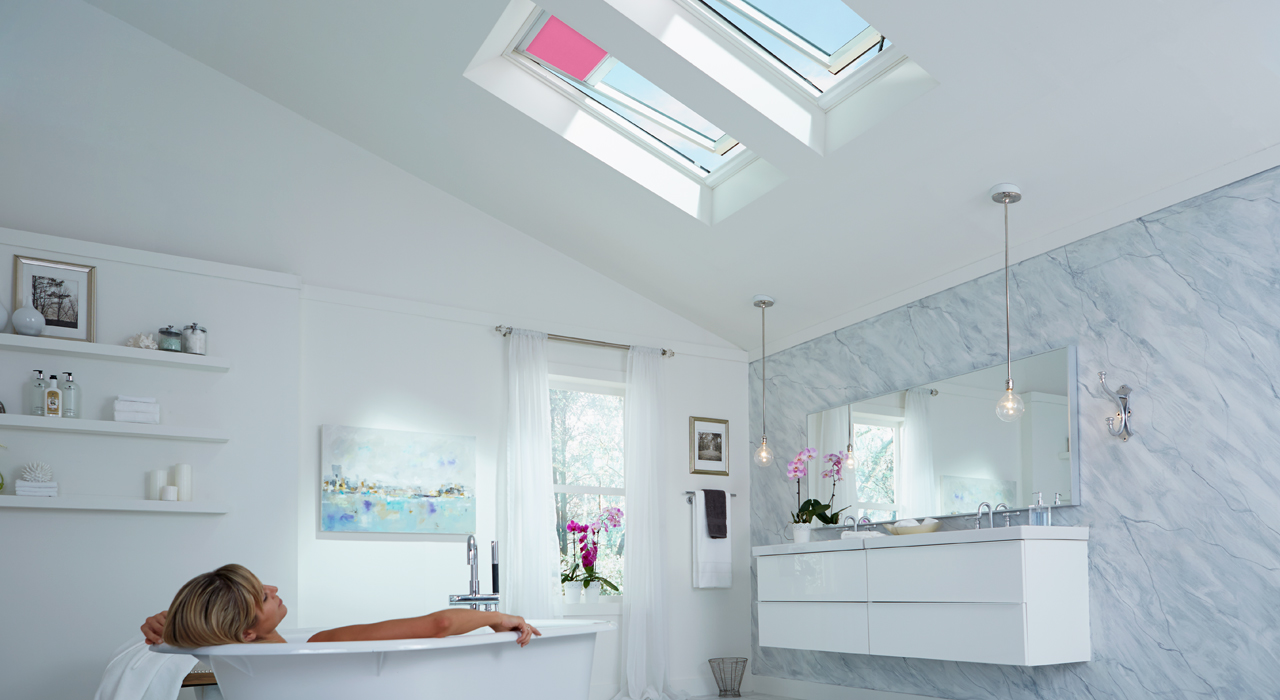 VELUX Bathroom Inspiration Gallery Of Images   Bathroom1 