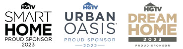 HGTV Smart Home, HGTV Urban Oasis, HTGV Dream Home