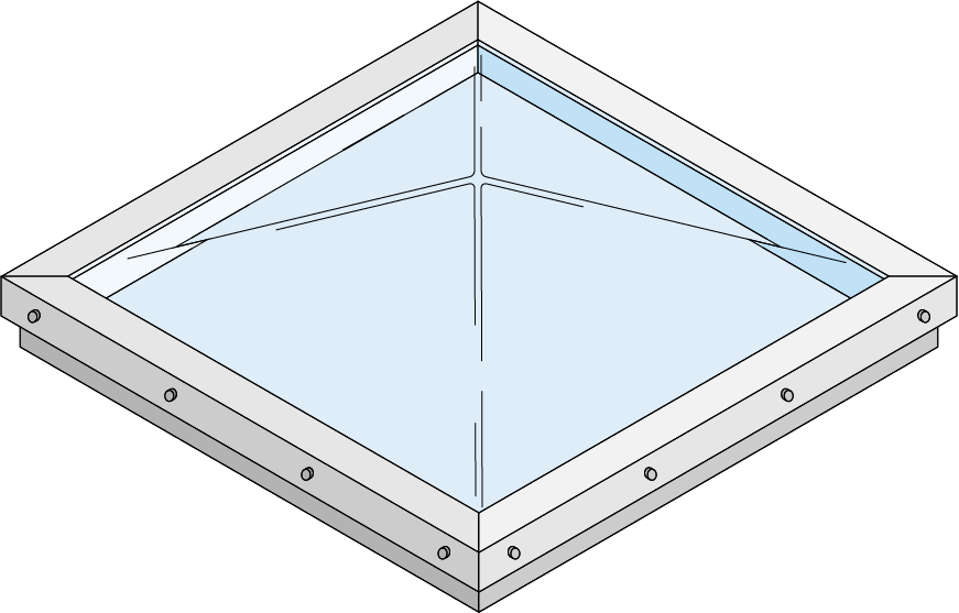 Dome Unit Skylights | VELUX Commercial