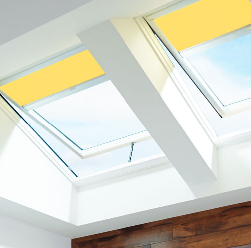 VELUX ACTIVE home control for solar-powered and skylights