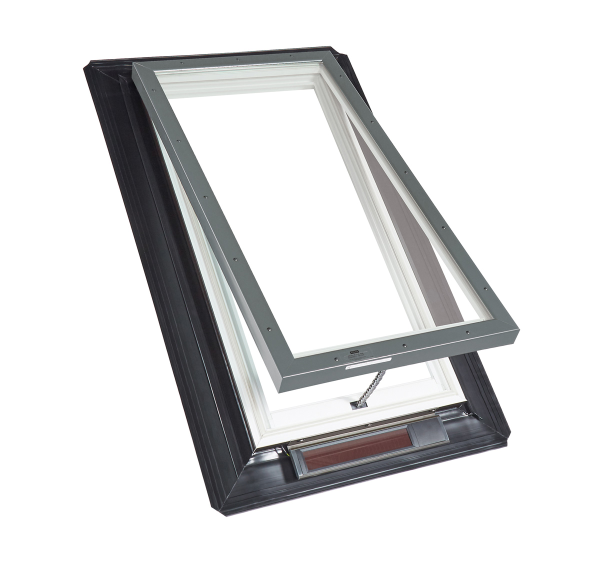 VELUX 30.06-in x 37.88-in Fixed Deck Mount Skylight with Laminated Low-e  Argon in the Skylights department at Lowes.com