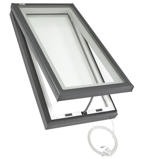 Electric "Fresh Air" Skylight Product Specifications