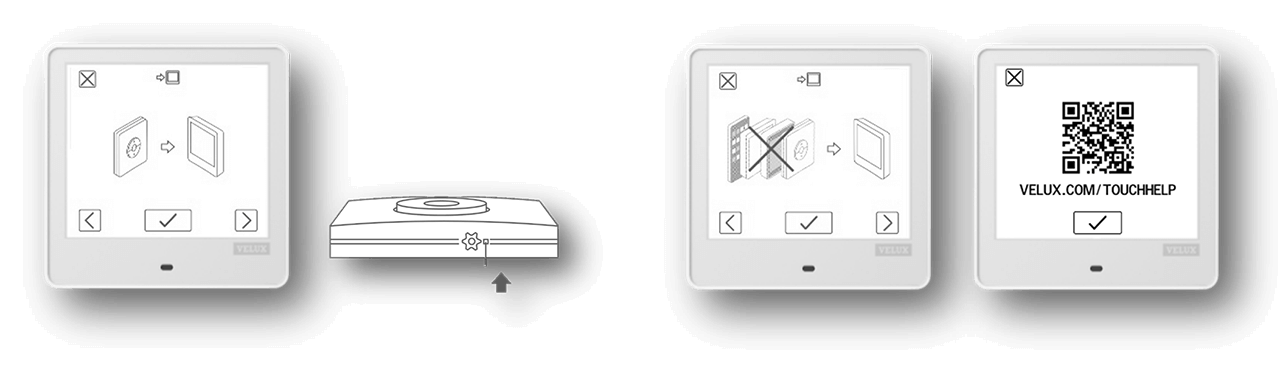 VELUX Touch – Přidání výrobků