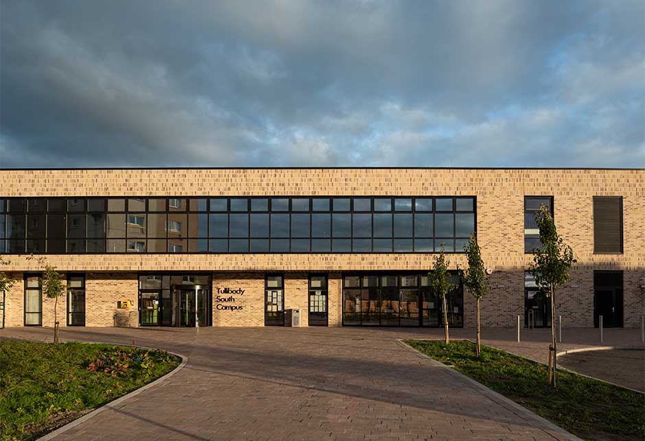 External view of Tullibody South Campus School
