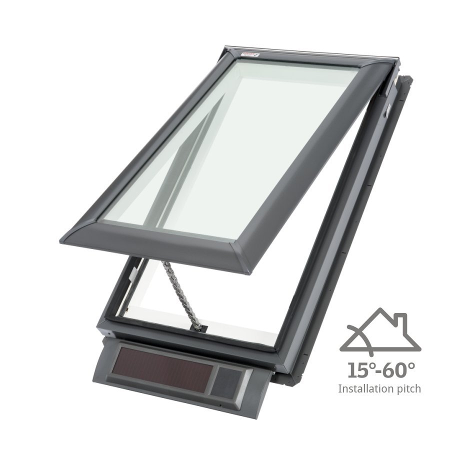 Velux Skylight Size Chart