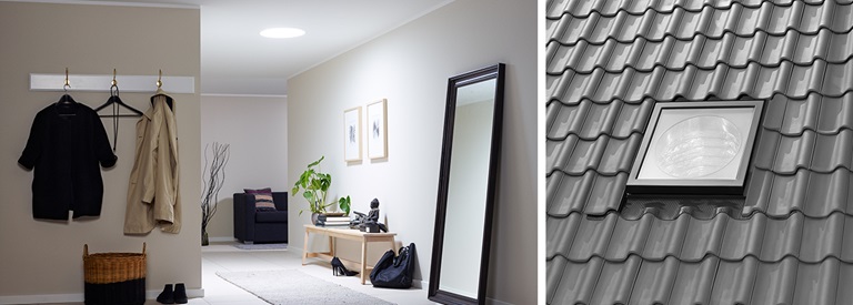 Velux Sun Tunnels Daylight Solutions For Flat And Pitched Roofs