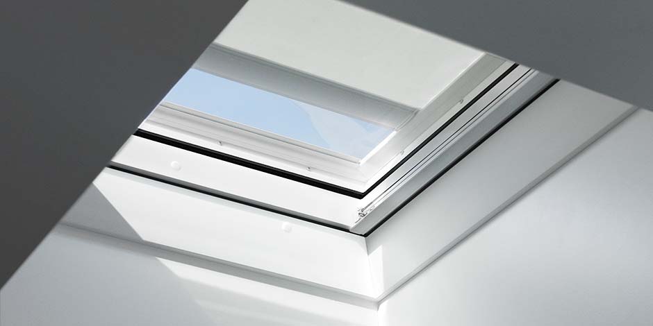 VELUX curved glass rooflight - let daylight shine through