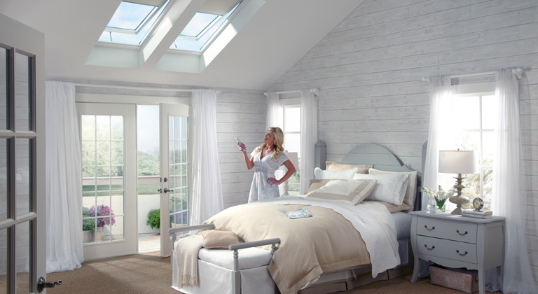 velux bedroom inspiration gallery of images