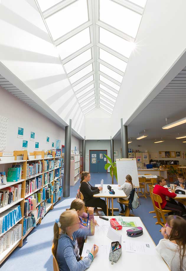 Collège Tomi Ungerer – Rénovation de verrières modulaires dans un ...