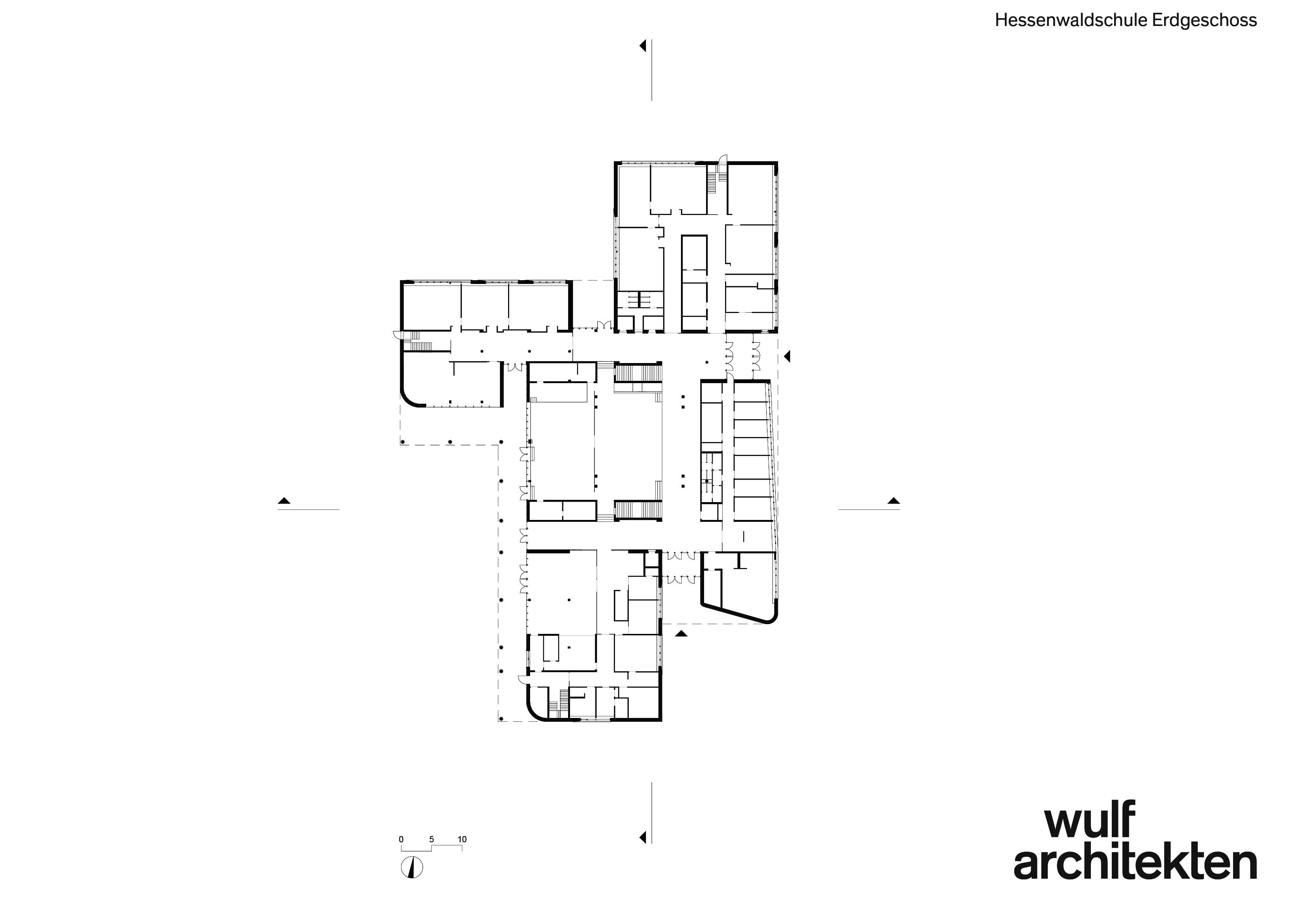 Hessenwaldschule A Skylight Project For Optimal Learning Velux